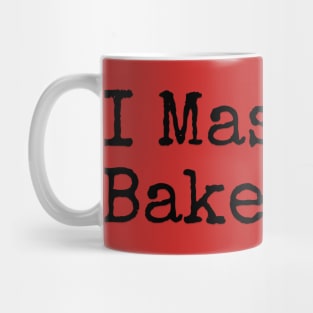 Master baker Mug